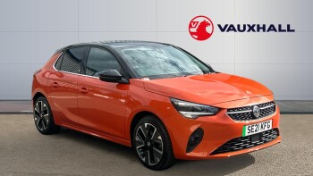 Vauxhall Corsa 100kW Elite Nav Premium 50kWh 5dr Auto [7.4kWCh] Electric Hatchback